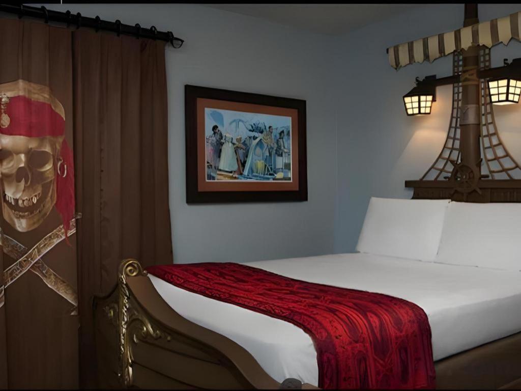 אורלנדו Disney'S Caribbean Beach Resort מראה חיצוני תמונה